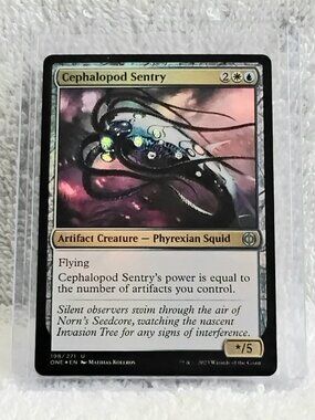 5/$20 Mint 2023 MTG Cephalopod Sentury UC Foil Card 198/271 Deckmaster!!
